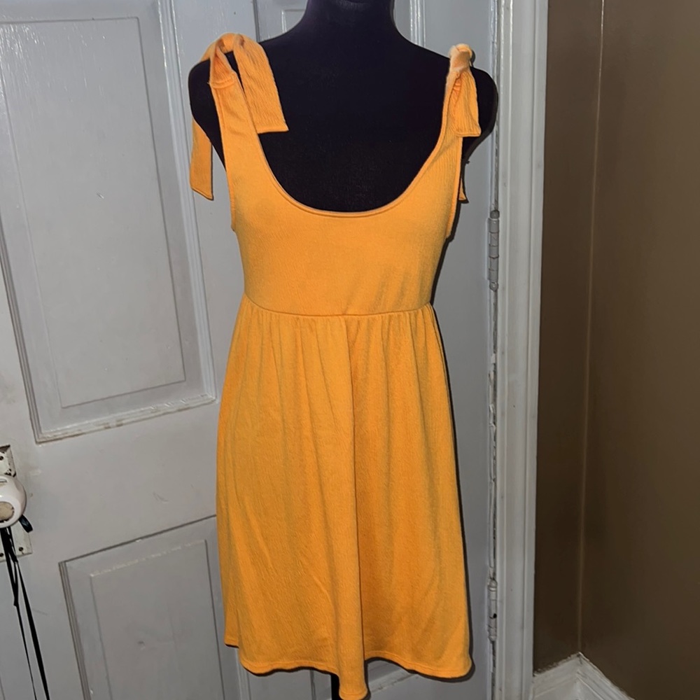 Wild fable marigold colored dress